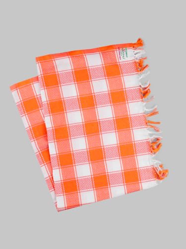 Image of RAMRAJ COTTON Evergreen Special Checked Towel Colour(Pack of 3)