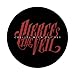 Official Pierce The Veil Collide Red PopSockets Adhesive PopGrip