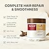 Karseell Collagen Hair Treatment Deep Repair Conditioning Argan Oil Collagen Hair Mask Essence for Dry Damaged Hair All Hair Types 16.90 oz 500ml