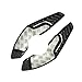 Heinmo 2 Pcs Carbon fiber Steering Wheel Shift Paddle Shifter for IS 2013-2017