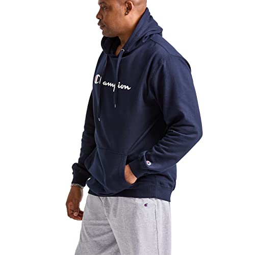 Champion Men's Hoodie, Powerblend, Fleece Pullover, Comfortable Graphic Sweatshirt Hooded - Image 6