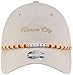 New Era Kansas City Chiefs Women's Friendship Bracelet 9TWENTY Cream Cap - NFL Adjustable Ladies Baseball Hat