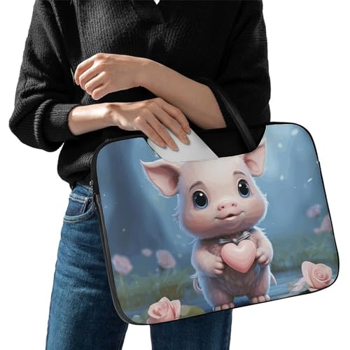 Maletín para laptop impermeable 17 pulgadas estilo caricatura miniatura 7