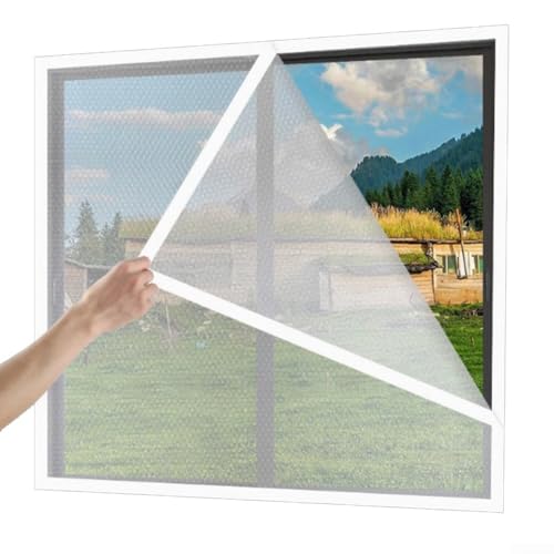 Bebykilemi Película aislante para protección contra el calor, barrera térmica de PVC de doble burbuja de 4 mm de grosor, transparente, reutilizable, para oficina en casa, para KI (60 x 120 cm)