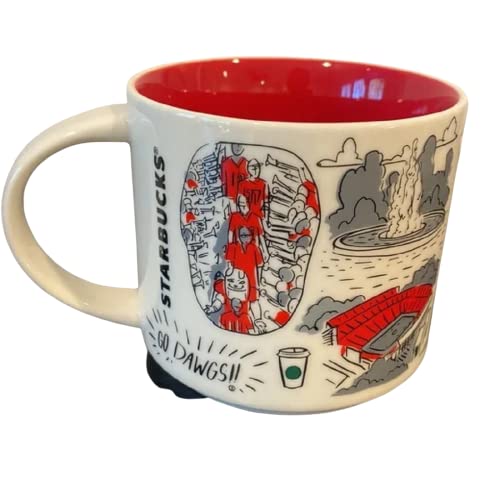 Taza cerámica Starbucks serie Been There 14 oz miniatura 2