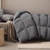 羽毛布団 シングル ATOPEN ダックダウン85% 冬用