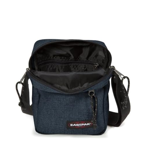 Image of Eastpak The One Shoulder Bag - Storage for Keys, Wallet, and More - Triple Denim