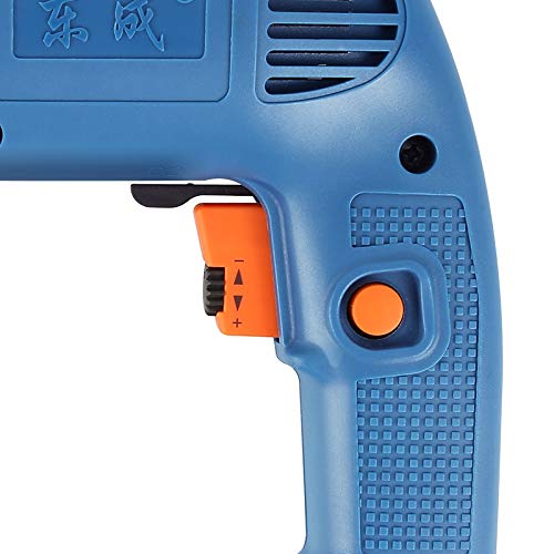 Taladro eléctrico atornillador WJZ300-10K velocidad ajustable miniatura 4