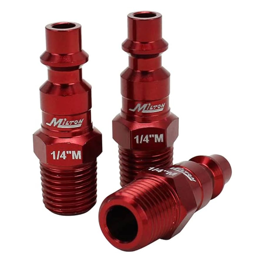 m-style  Milton Industries ColorFit Coupler & Plug Kit - (M-Style