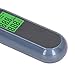 Breath Alcohol Tester LCD Display Sound Light Alarm Rechargeable Portable Alcohol Detector