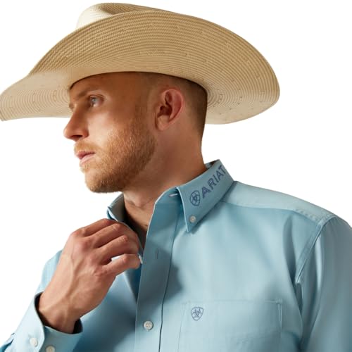 Image of ARIAT Team Logo Twill Classic Fit Shirt