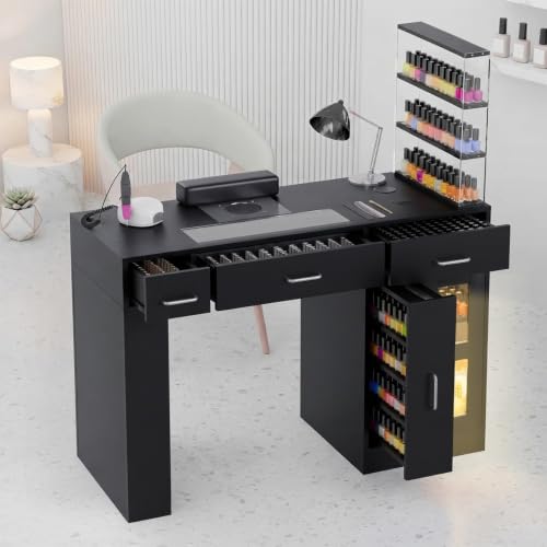 Kikihouse Wireless Charging Manicure Desk