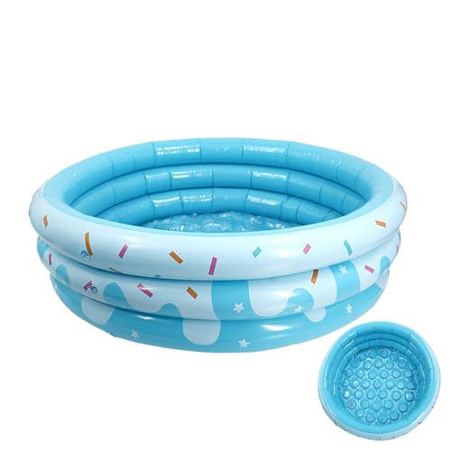 Kinderbecken – Tragbare rutschfeste aufblasbare Strandwanne...