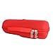 Khanka Hard Travel Case Replacement for JBL Charge 3 Waterproof Portable Wireless Bluetooth Speaker. Extra Room for Charger and USB Cable,Case Only.(Red)