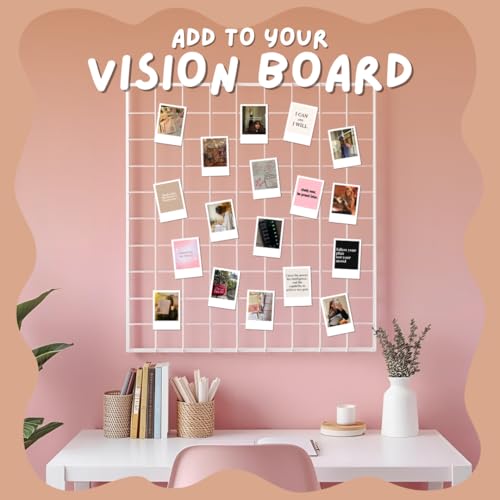Image of Study Motivation Cards (Set of 18) Positive Affirmation Cards Posters (8 x 6 cm) | Vision board Supplies | Travel, Bedroom, Living room | Graduation Posters | Dream College Poster for Phone, Room