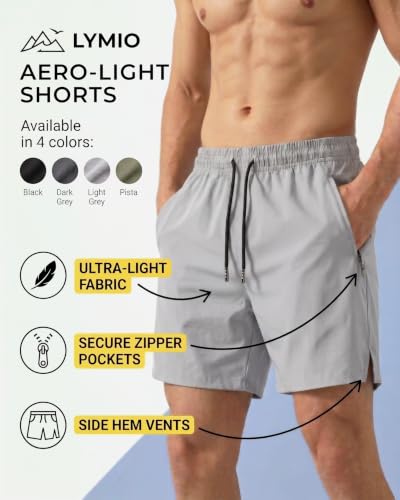 Image of Lymio Shorts for Men | Casual Short for Man | Quick Dry Sports Bottoms | Trendy Wear Half Pant (Also Available in Combo Packs) (SSM-S1-S4)