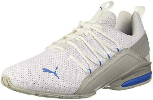puma axelion perf white