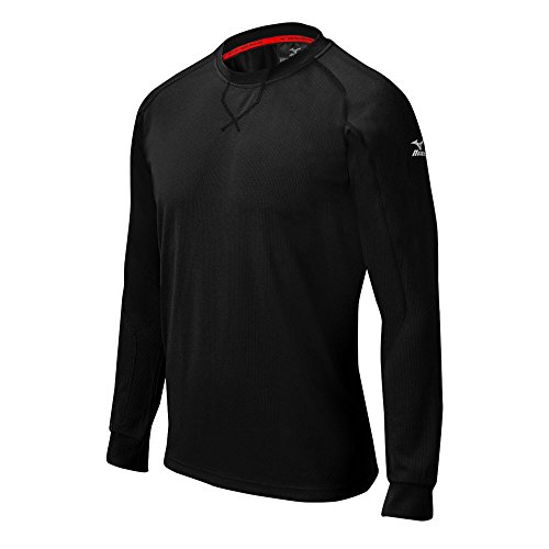 Mizuno Comp Training Top, Black, X-Large