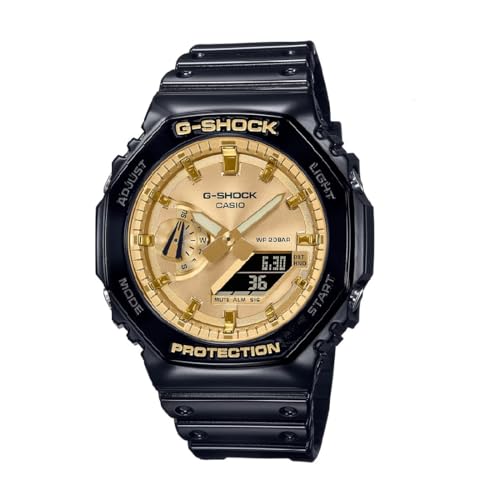 Casio GA-2100GB-1ADR Kol Saati, G-Shock, Analog/Digital,…