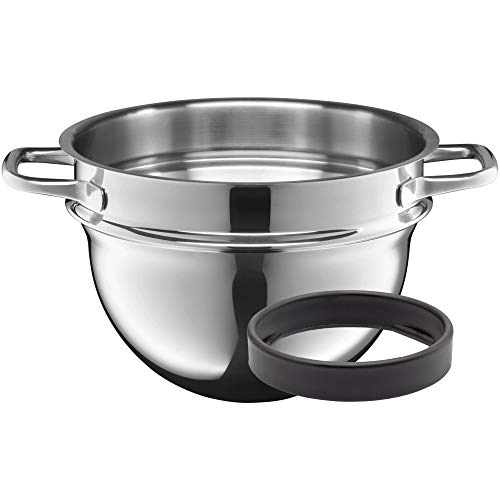 Silit Compact Topfset 4-teilig für Induktion platzsparendes Kochtopf Set