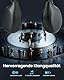 HIFI WALKER Knochenschall Kopfhörer IPX8 wasserdichte Schwimmen Kopfhörer Open-Ear Bluetooth 5.3 Sportkopfhörer mit Mikrofon und 32GB MP3, Laufen, Schwimmen, Schwarz