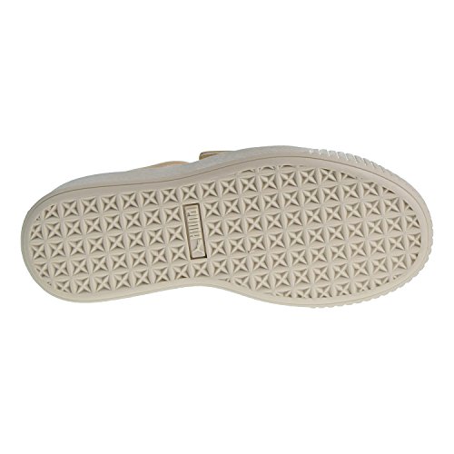 PUMA Platform Strap Up Women's Sneakers Natural Vachetta/Birch 364951-01 (9 B(M) US)