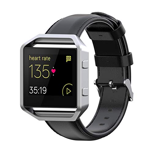 ibasenice Correa para Fitbit Blaze, Correa de Reloj, joyería, Pulsera de Reloj,...