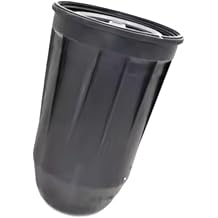 1 Piece SJ11792 RE284606 Tractor Filter Oil Filter Replacement Parts for Tractor Loader Backhoe More Models Hydraulic Oil Filter, Black, 500328795