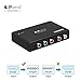 Produktbild Portta HDMI zu YPbPr Konverter HDMI zu RGB Komponente + Analoger R/L Audio Video Converter Adapter Unterstützung HDMI 1080P@60Hz 2 Kanal LPCM 3D für HDTV PS3 PS4 HDVD Player Wii Xbox