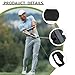 CoolTask 3 Piece Golf Grip Trainer Set, Golf Training Aid with Swing Correction Arm Strap & Wristband, Grip Training Rods to Perfect Hand Position for Consistent Swings