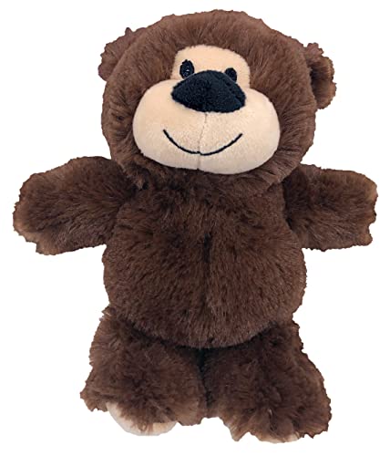 JAMBO PET Mord Pelucia Happy Bear Pequeno Marrom