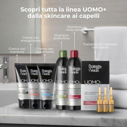 Bottega Verde - Crema Viso Antietà Uomo, 50 Ml, Con Pro-Retinolo E Olio Di Argan, Azione Nutriente, Per Tutti I Tipi Di Pelle - 8