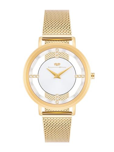Image of Rhodenwald & Söhne Female Analogue Japan Quartz Watch with Stainless Steel Band 10010419