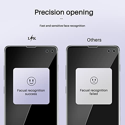 L K DG-GALAXY S10 PLUS-TPU-3PACK-LINK [3 Pack] Screen Protector For Samsung Galaxy S10 Plus thumb #4