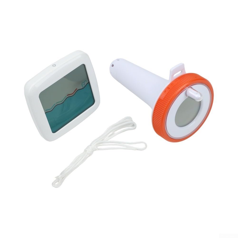 Thermomètre numérique flottant sans fil pour baignoire spa