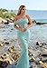 Sparkly Sequins Wedding Dresses for Women Off Shoulder Ivory Mermaid Wedding Dress with Detachable Train Long Formal Evening Gown Backless Size 0