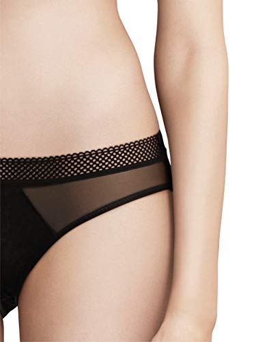 Chantelle Spirit Bikini (11A3) (Black, Large) #TOP3