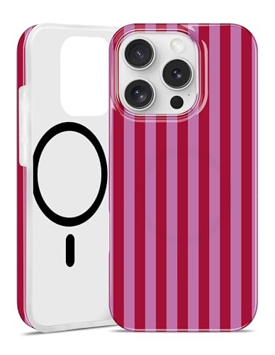 Coque magnétique pour iPhone 16 anti-rayures mince et flexible