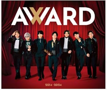Amazon.co.jp: 【DVD特典3形態セット】WEST. AWARD (初回盤A(DVD 