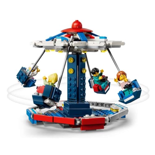 Lego Creator 31389 31389 Ferris Wheel Amusement Park Toy Birthday Present Blocks for Boys and Girls Children 8 Years Old 9 Years Old 10 Years Old Elem thumbnail