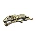 Produktbild A&H Mode Messing Metall Schlangenform Schlüsselbund Form Handgefertigte Schlüsselring Werkzeug Cobra Animal Key Multitool Handtasche Anhänger