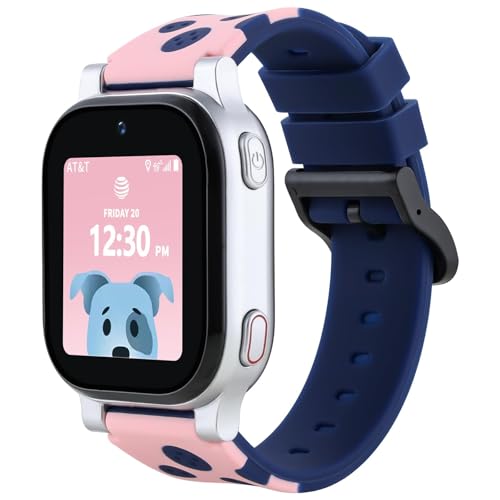 BESINPO - BESINPO Designed for AT&T amiGo Jr Watch 2/1 Band,Sport Soft Silicone Wristband Waterproof Breathable Replacement Strap for amiGo Jr Watch 1/2 for Girls-Pink - Best Deal on Amazon