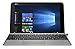 ASUS 10.1” Transformer Mini T102HA-D4-GR, 2in1 Touchscreen Laptop, Intel Quad-Core Atom, 4GB RAM, 128GB EMMC, Pen and Keyboard Included
