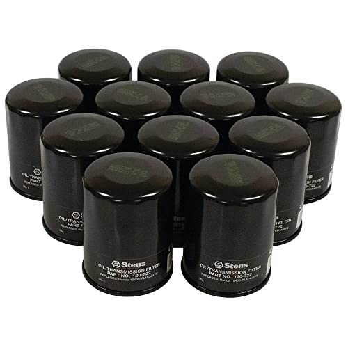 Stens 120-722-12 Oil Filter Shop Pack, Honda 15400-PLM-A02PE, case, 12