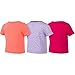 New Balance Baby Girls' Little 3 Pack Graphic T-Shirt