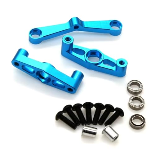 Tamiya TT02 direction en métal avec roulement pour modification de voiture RC 1/10