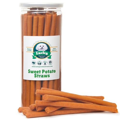 Sweet Potato Straws Dog Treats 7oz. – All Natural, Chewy