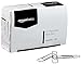 Amazon Basics No. 1 Paper Clips, Nonskid, 1000 Count (10 Pack of 100), Silver