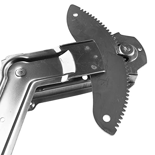 A-Premium Manual Window Regulator Front Driver Side Compatible with Dodge by A-premium - Image 5