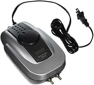 Danner Manufacturing, Inc. Supreme Oxy-Flow Low Volume Aquarium Air Pumps, AP-4 Aquarium Air